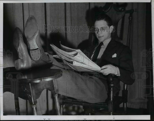 1940 Press Photo Mike Kaplan - Historic Images