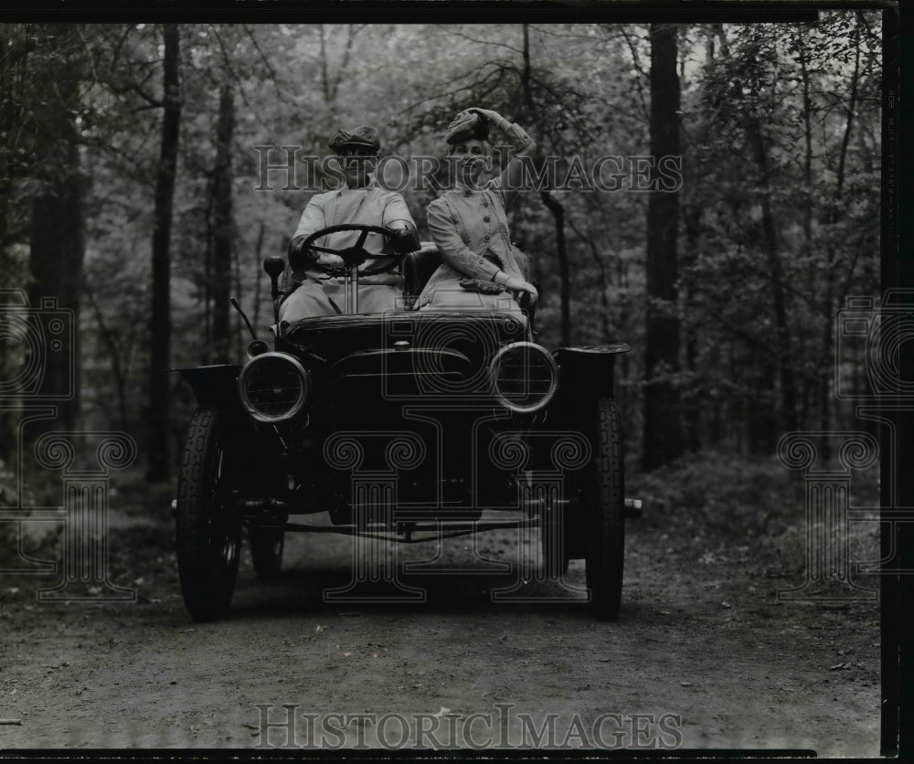 1968 Press Photo 1908 Cadillac automobile - Historic Images