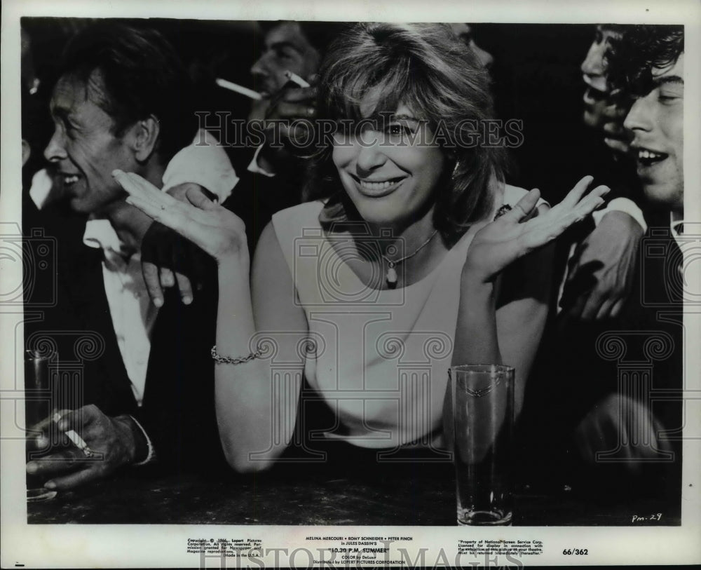 1967 Press Photo Melina Mercouri - Historic Images
