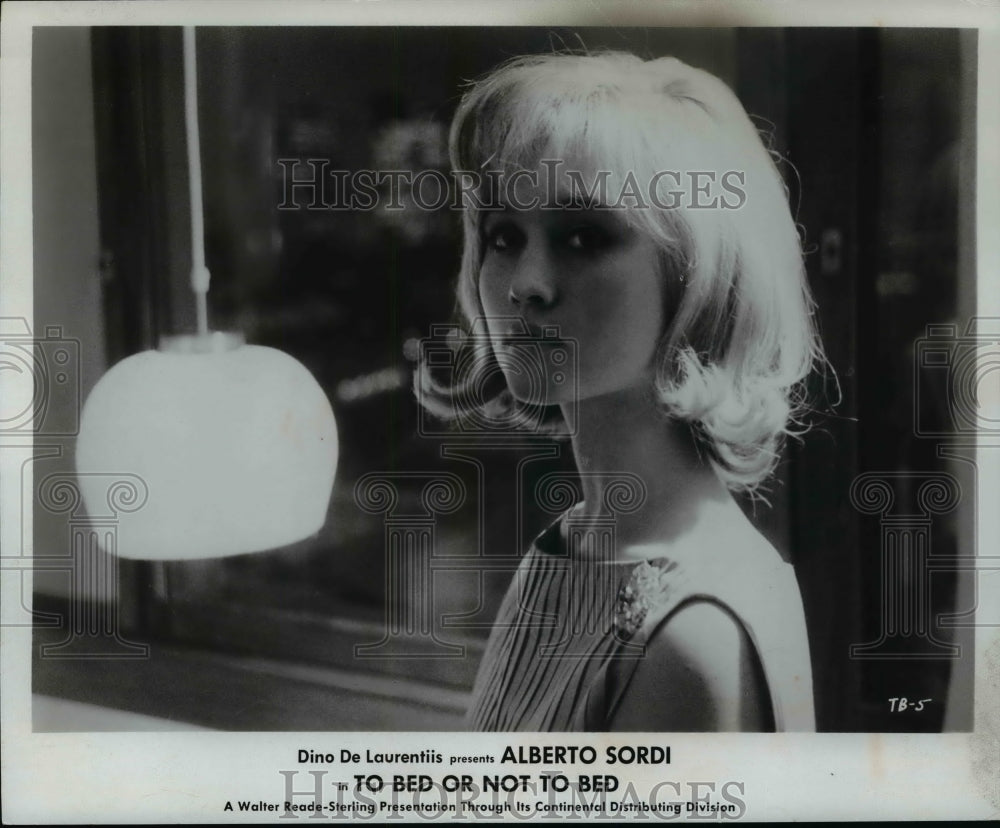 1967 Press Photo Barbro Wastenson - Historic Images