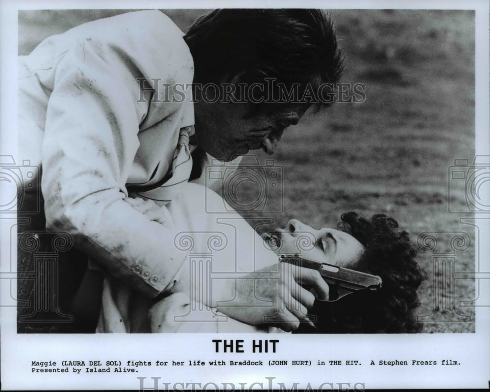 Press PhotoMaggie (Laura Del Sol) fights for her life with Braddock (John Hurt) - Historic Images