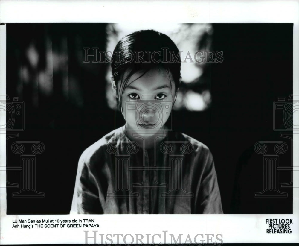 Press Photo Lu Man San in The Scent of Green Papaya - Historic Images