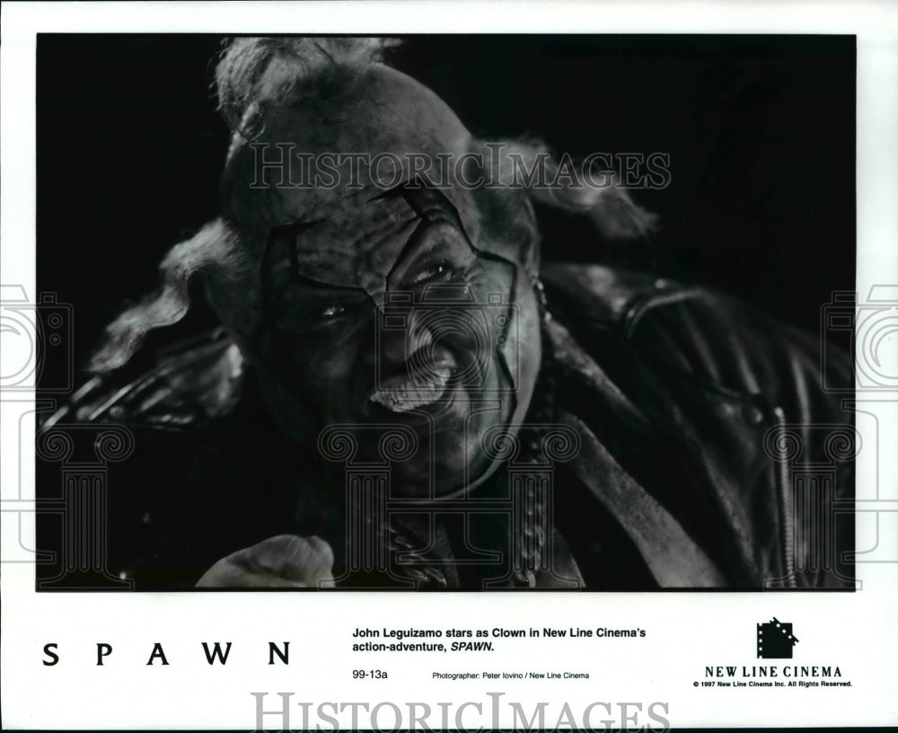 1997, John Leguizamo Stars as Clown in Spawn - cvb67360 - Historic Images