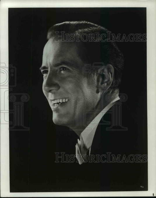 1984 Press Photo Jerome Hines - Historic Images