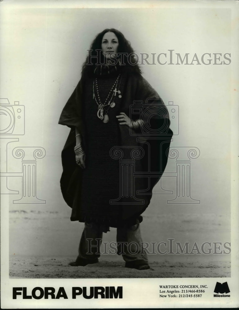 1978 Press Photo Flora Purim, Brazilian jazz singer - Historic Images