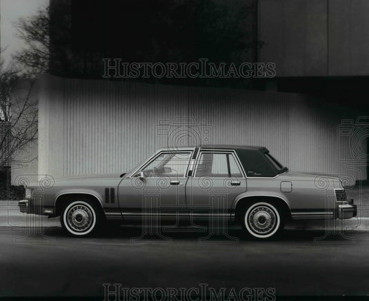 1980 Press Photo New Formal Coach Roof for the Mercury Grand Marquis - Historic Images