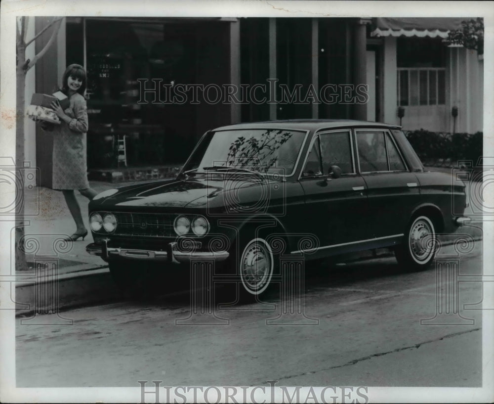 1967 Press Photo 1967 Datsun Sedan - cvb69238 - Historic Images