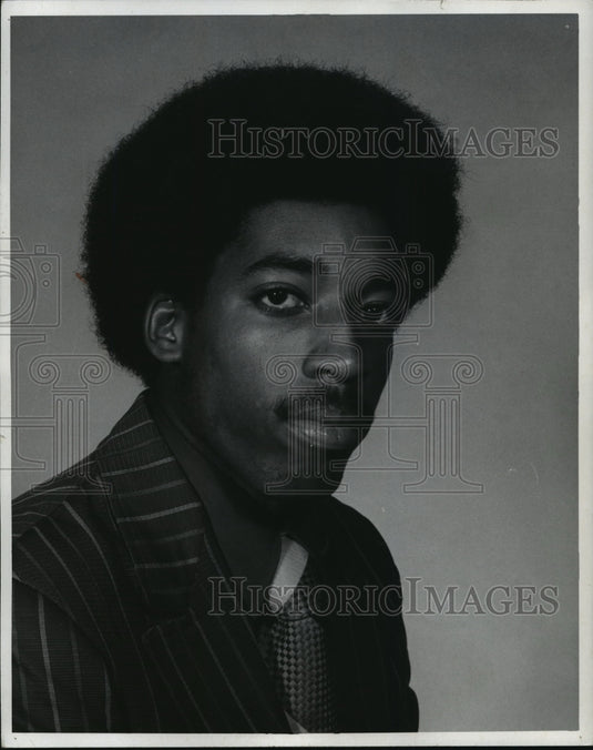 1971 Press Photo Eric Jones, Glenville Football - cvb71442 - Historic Images