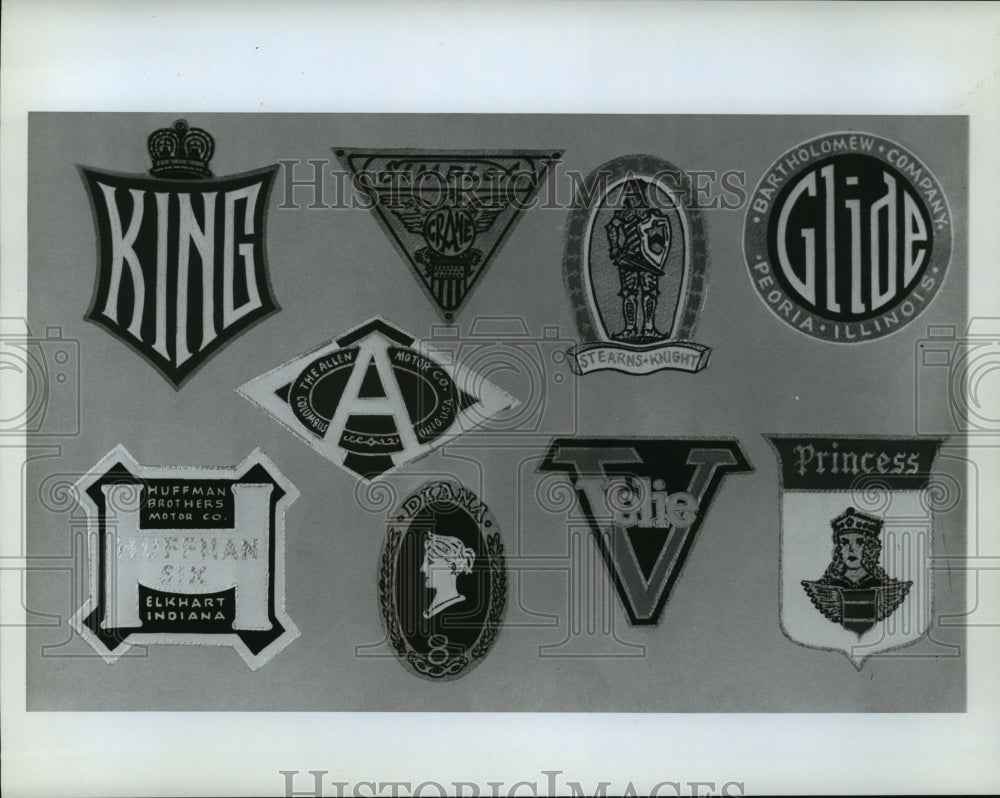 Press Photo Insignia - Historic Images