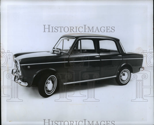 1969 Press Photo Fiat 1100-R Sedan - cvb72369 - Historic Images