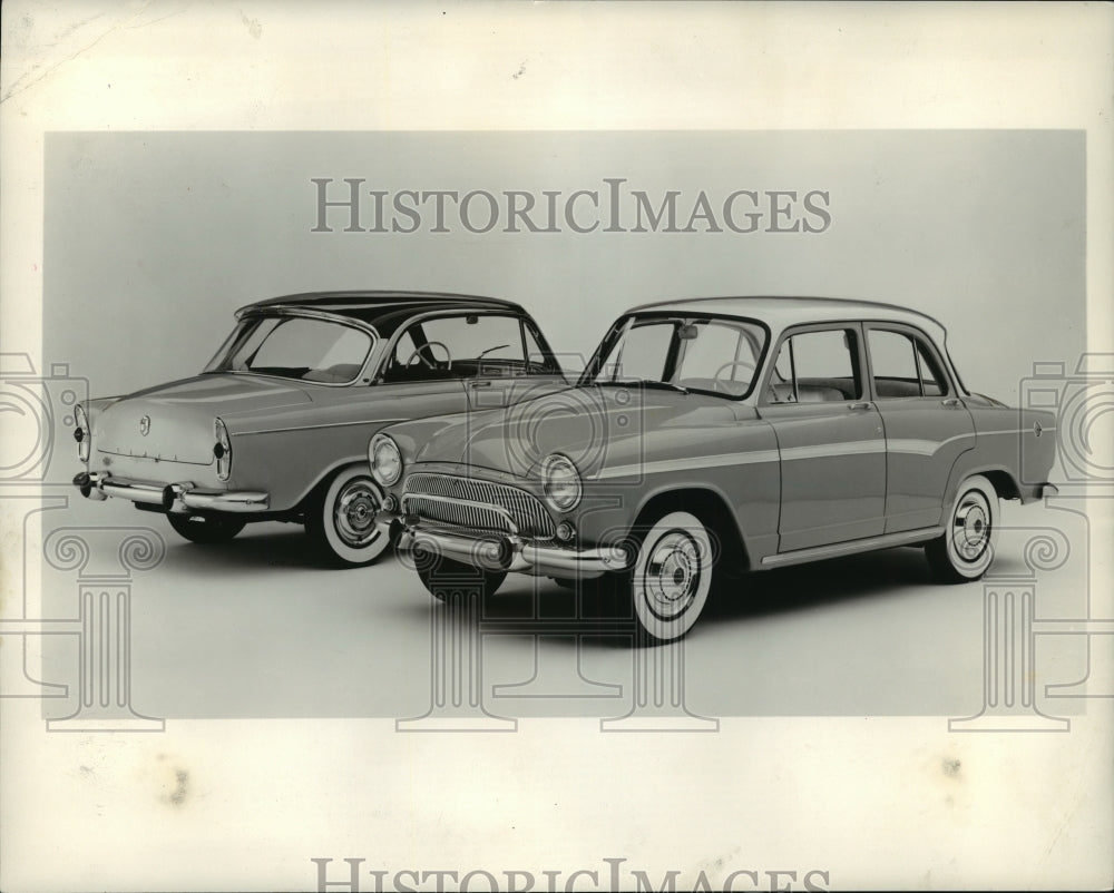 1968 Press Photo Simca Grand Large and Simca Elysee - cvb72404 ...