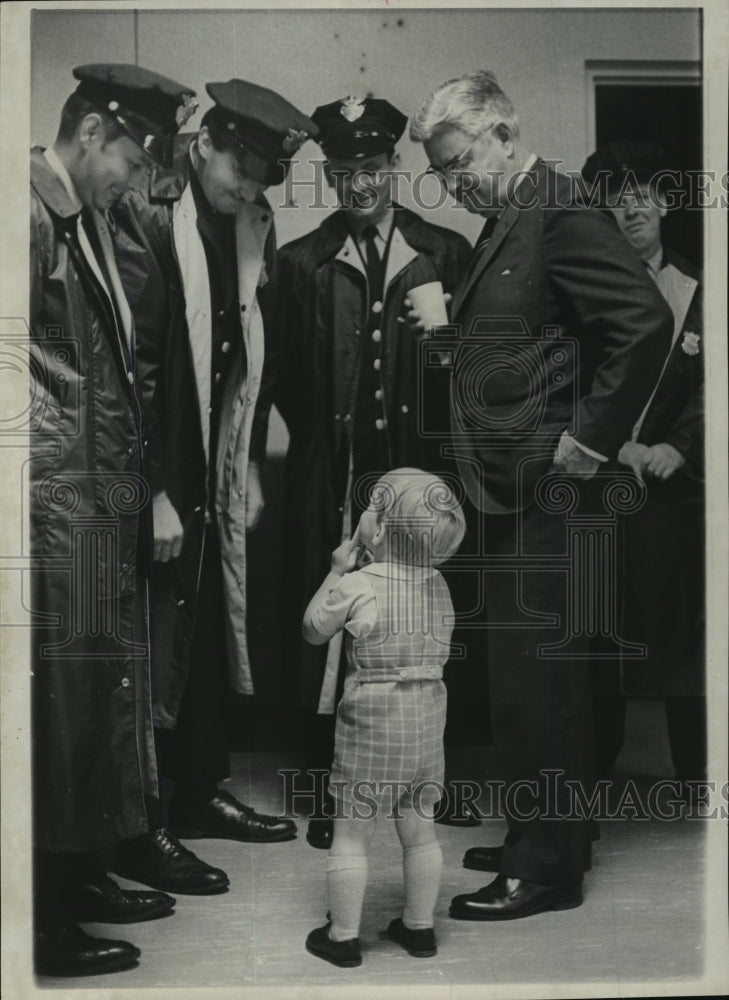 1968 Press Photo General Curtis Le May VP Campaign-Cleveland - cvb72879 - Historic Images