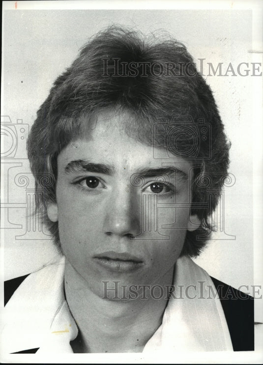 1981 Press Photo Maple Heights, 98 pounds-Joe Belfiore - cvb72971- Historic Images