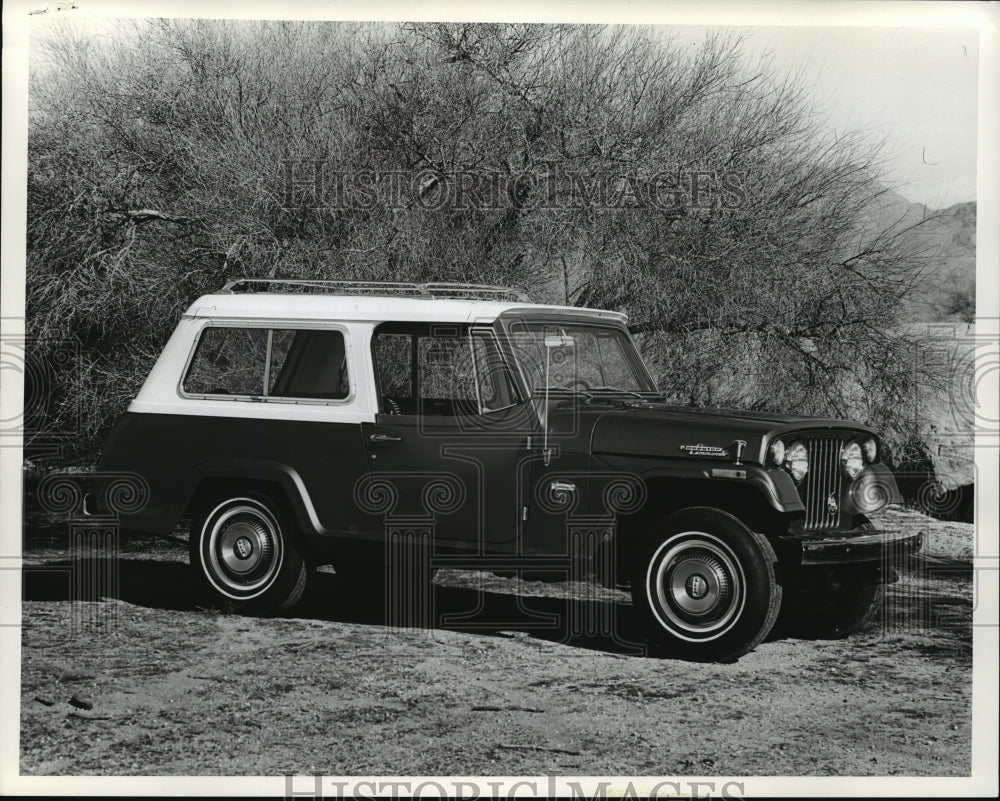 1970 Press Photo Jeep - cvb73195 - Historic Images