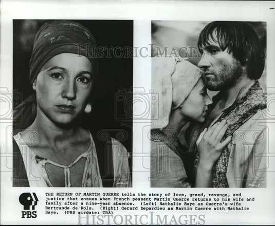 Press Photo Scenes from The return of Martin Guerre - Historic Images
