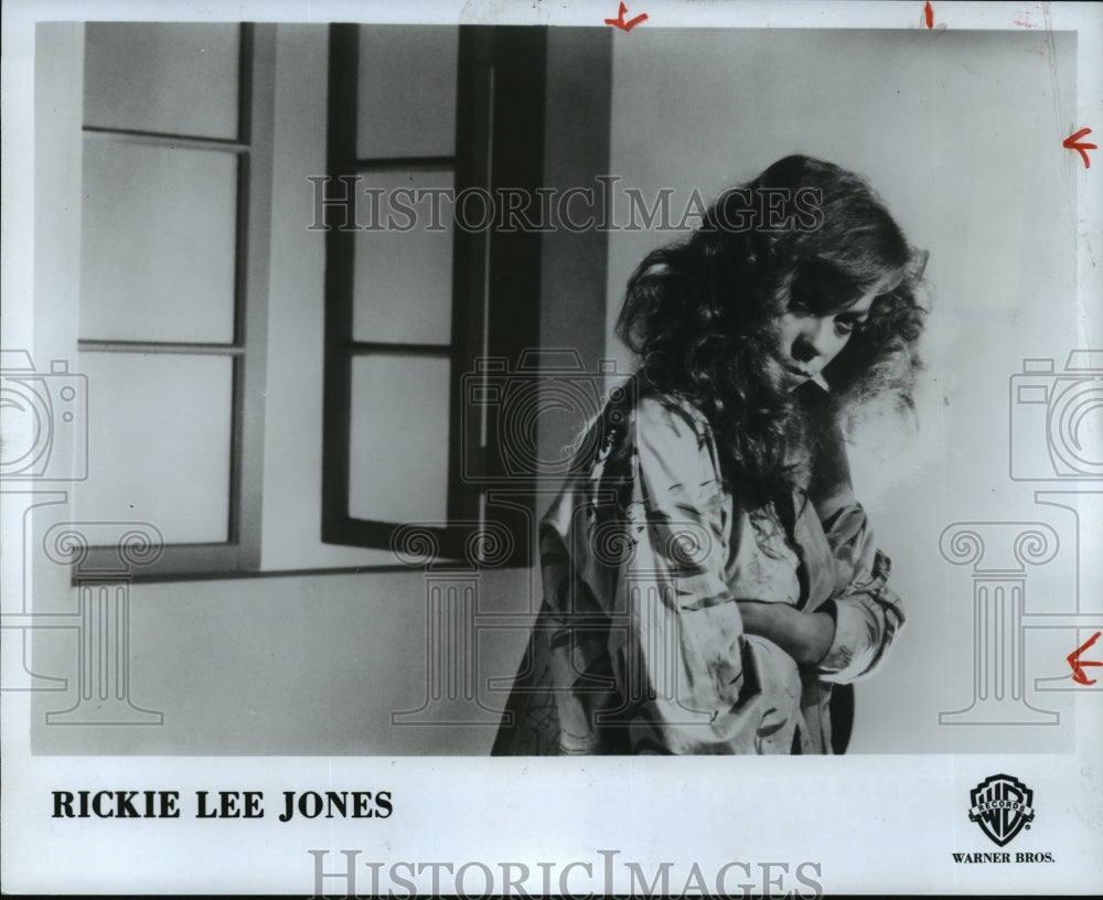 Press Photo Rickie Lee Jones - Historic Images