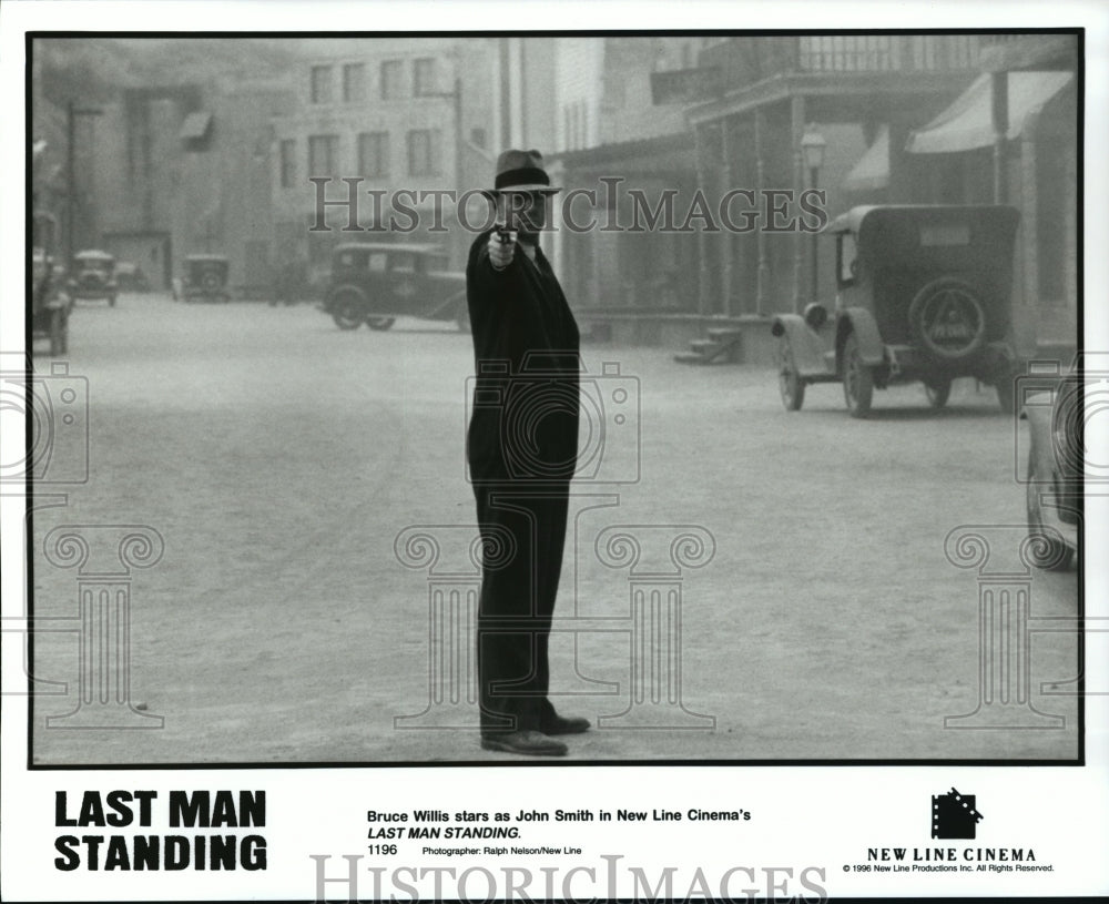 1996, Bruce Willis in Last Man standing - cvb73526 - Historic Images