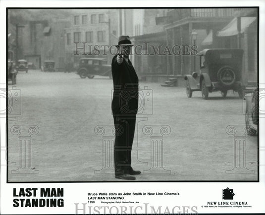 1996, Bruce Willis in Last Man standing - cvb73526 - Historic Images
