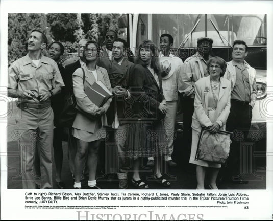 1996, Actors and Actresses from the film Jury Duty - cvb73530 - Historic Images
