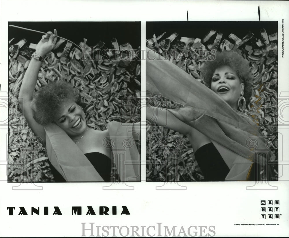 1987 Press Photo Tania Maria, Singer - Historic Images