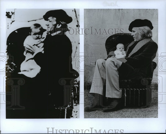 Press Photo Richard Burton Plays Composer Wagner in Wagner - Historic Images