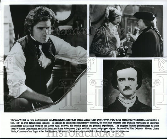 Press Photo Thirteen WNET in New York presents American Masters special. - Historic Images