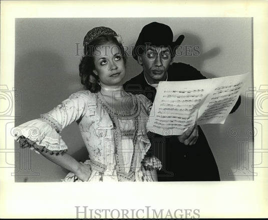 1980 Press Photo Barber of Seville - Historic Images
