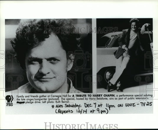 Press Photo Family and friends gather at Carnegie Hall for a tribute. - Historic Images