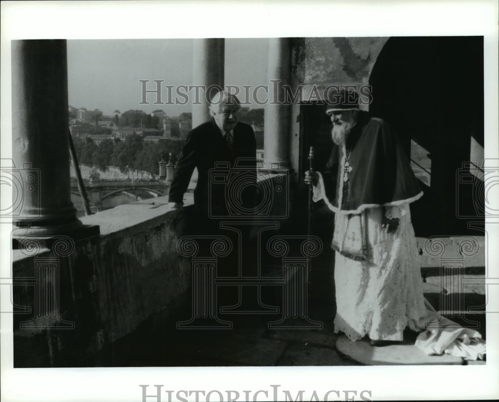 Press Photo two unidentified men - cvb73907 - Historic Images