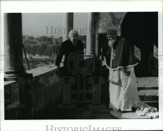 Press Photo two unidentified men - cvb73907 - Historic Images