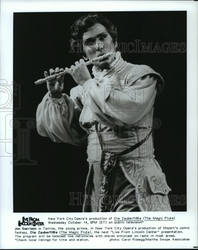 Press Photo on Garrison-The Magic Flute - Historic Images