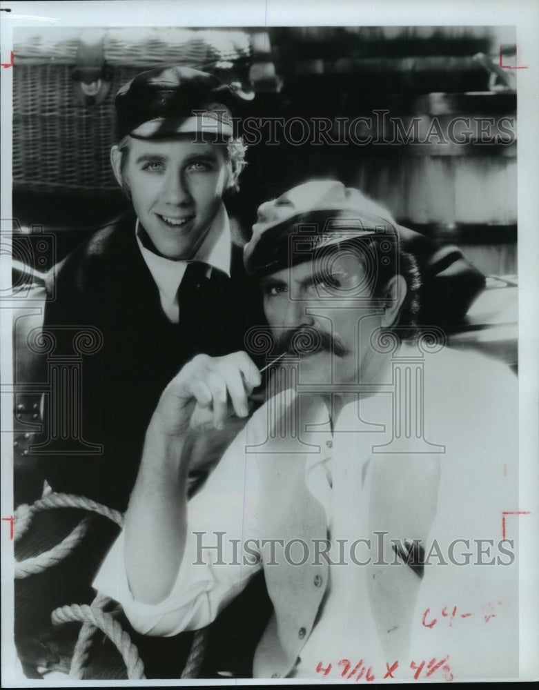 Press Photo Life On The Mississippi-Robert Lansing, David Knell - Historic Images