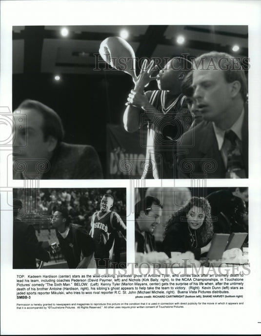 Press Photo The Sixth Man - Historic Images