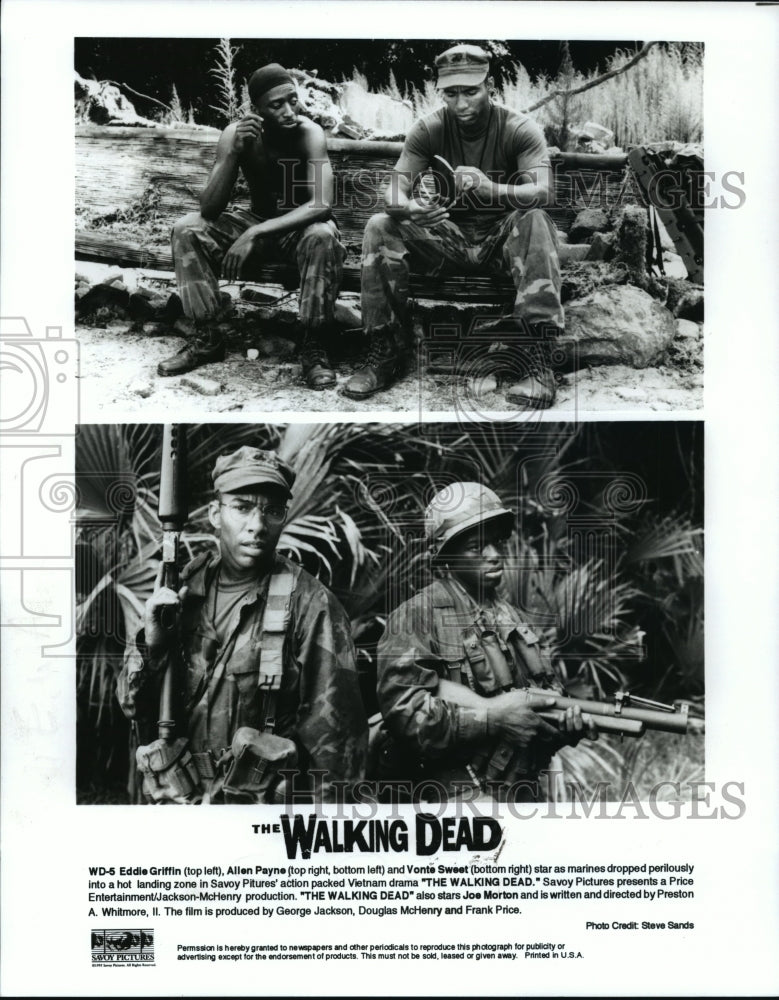 1995 Press Photo The Walking Dead - cvb74026 - Historic Images
