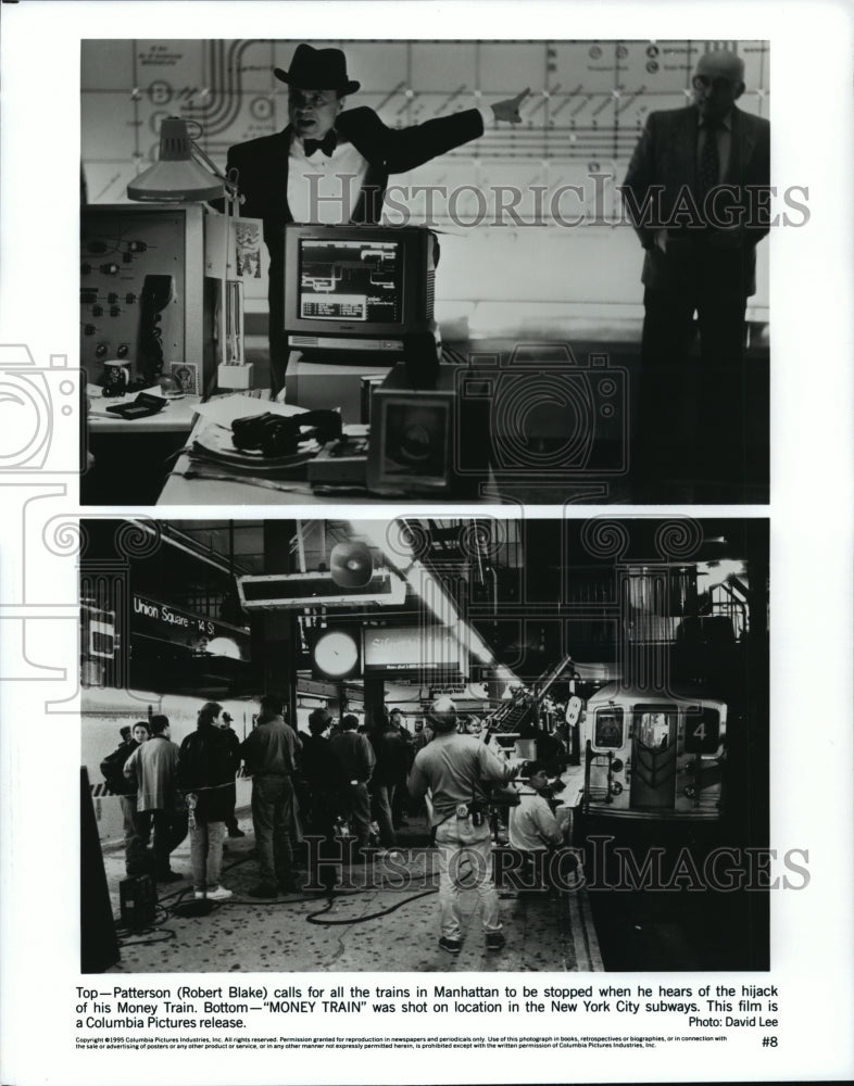 1995, Columbia Pictures &quot;Money Train.&quot; - cvb74045 - Historic Images