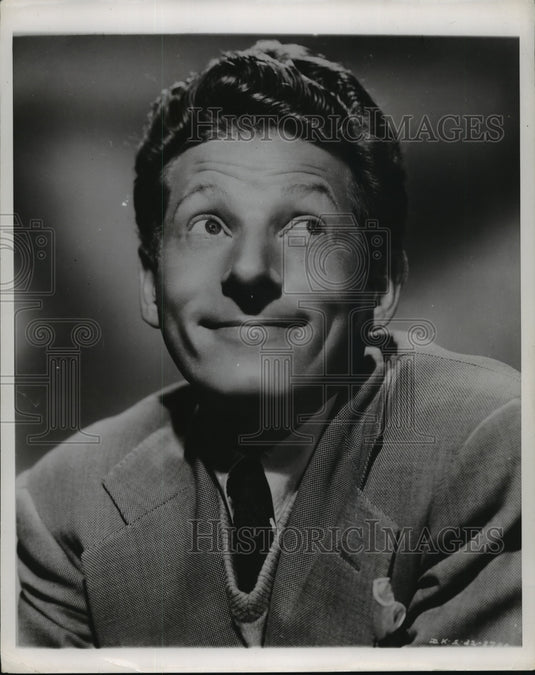 Press Photo Danny Kaye. - Historic Images