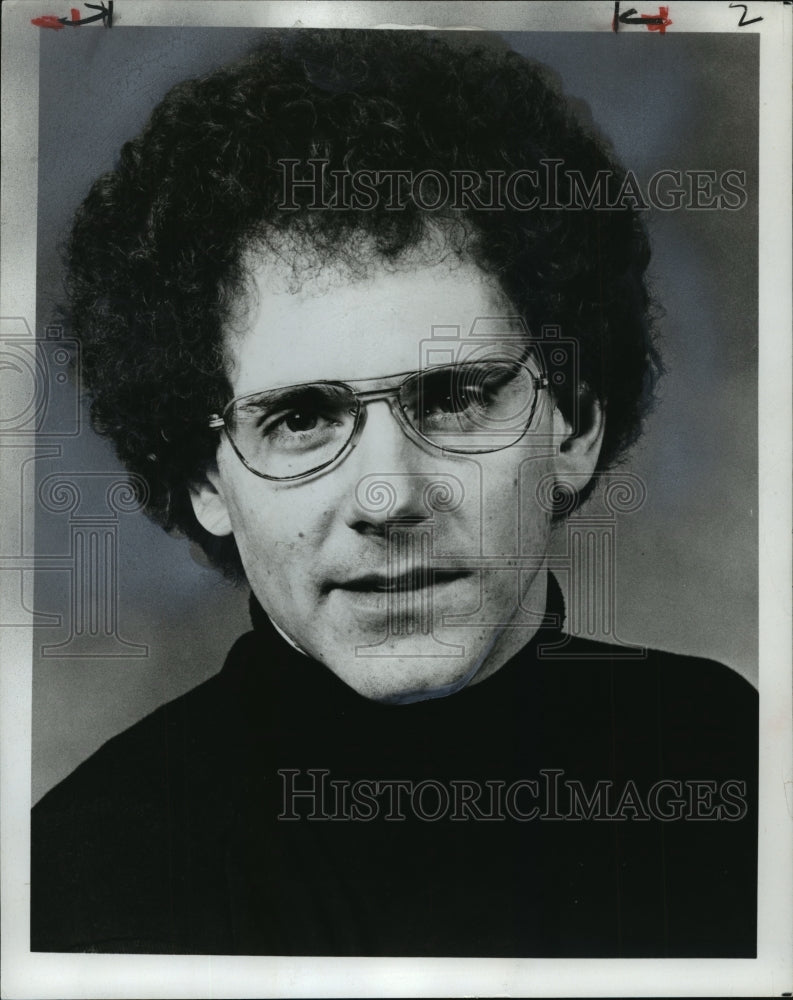 1979 Press Photo James Tannenbaum. - Historic Images