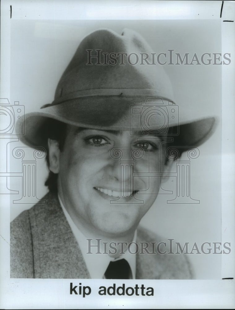 1985 Press Photo Kip Addotta. - Historic Images