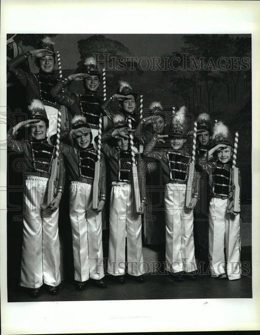 1987 Press Photo Goodyear Community Theatre  premier production Babes in Toyland - Historic Images