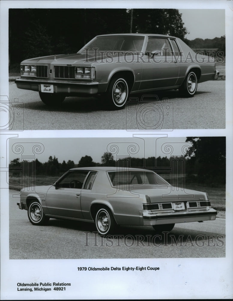 1979 Press Photo Oldsmobile Delta Eighty Eight Coupe - cvb74224 - Historic Images