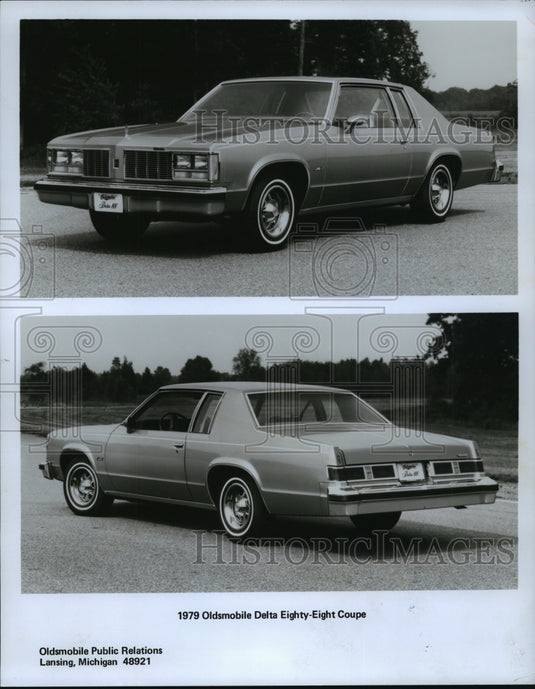 1979 Press Photo Oldsmobile Delta Eighty Eight Coupe - cvb74224 - Historic Images