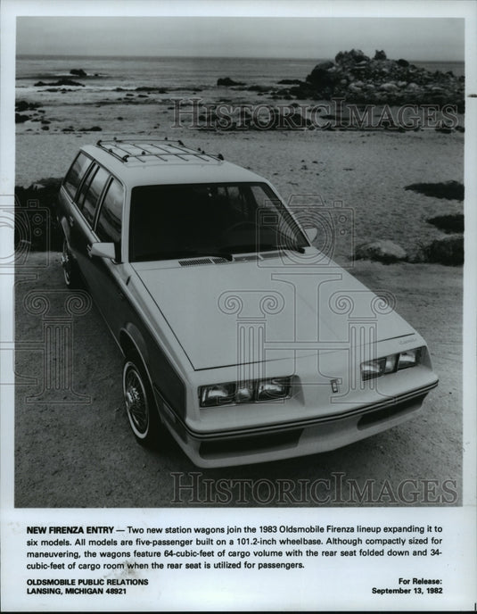 1982 1983 Oldsmobile Firenza automobile  - Historic Images