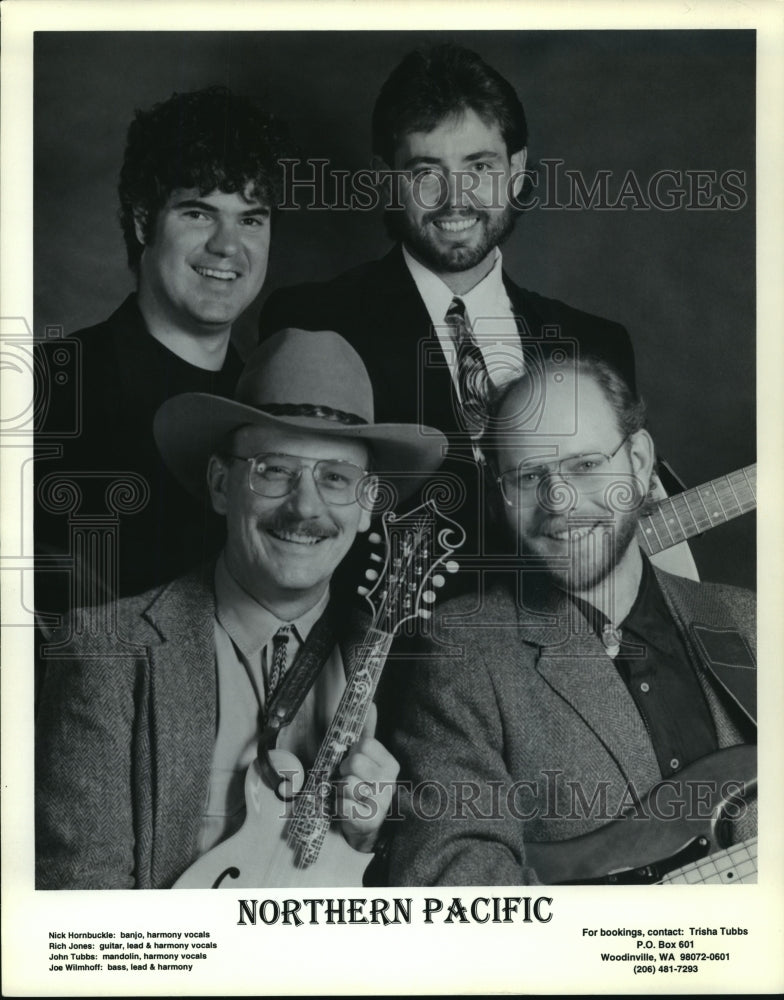 Press Photo Nick Hornbuckle, Jones, John Tubbs, Joe Wilmhoff-Northern Pacific - Historic Images