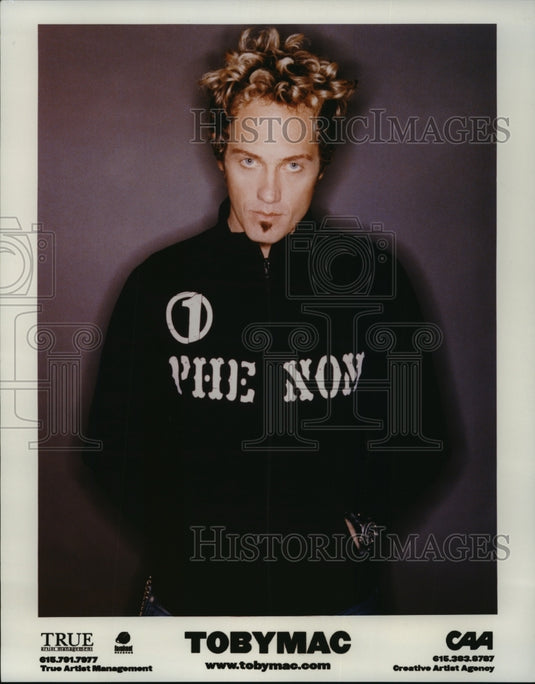 Press Photo Tobymac - Historic Images