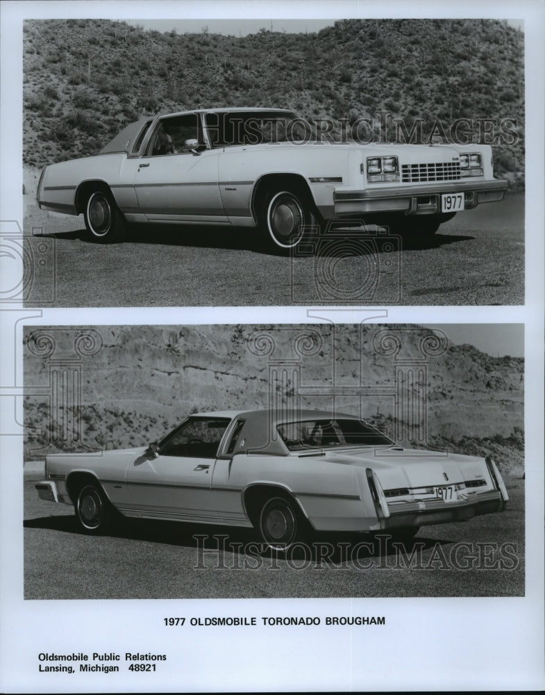 1977 Press Photo Oldsmobile Toronado Brougham - cvb74273 - Historic Images