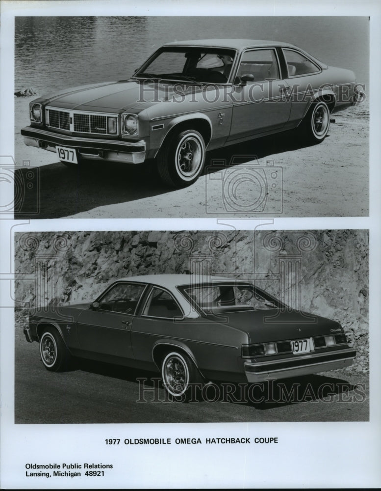 1977 Oldsmobile Omega Hatchback coupe  - Historic Images