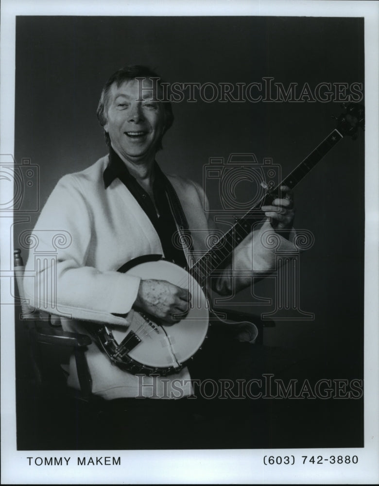 Press Photo Tommy Makem - Historic Images