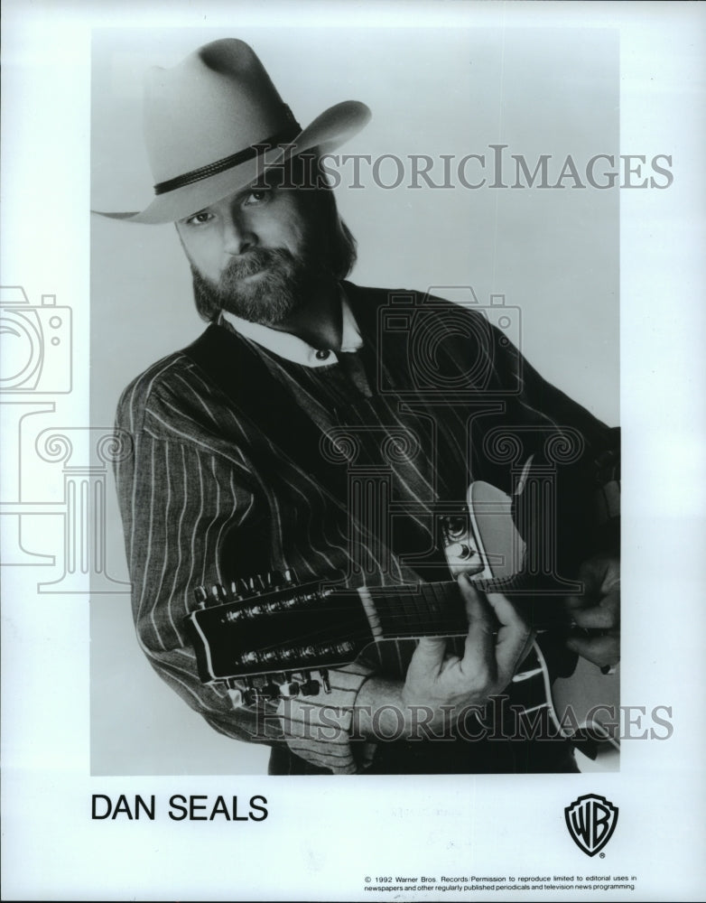 1962 Press Photo Dan Seals - Historic Images