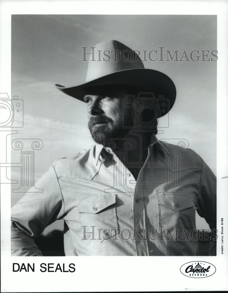 1988 Press Photo Dan Seals - Historic Images