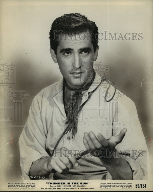 1959 Press Photo "Thunder in the Sun" - Historic Images